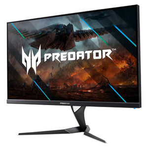 Acer Predator XB323U GPbmiiphzx Gaming Monitor - 32 inch Screen (170Hz Refresh Rate/ WQHD IPS Display/ NVIDIA G-SYNC Compatible Monitor/ Wall Mountable) -Refurbished