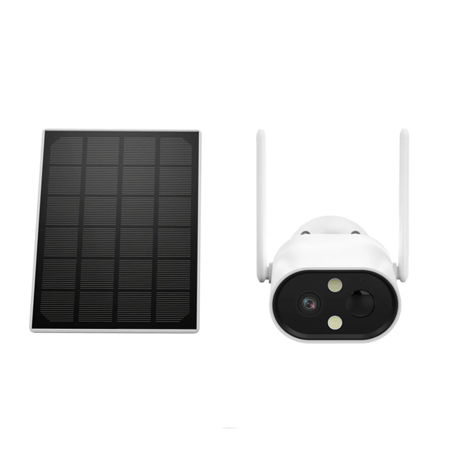 AOSU C8L 3MP, 2K Wi-Fi Solar Power Smart Camera, With 2 Way Talking, Full-Color Night Vision, Human Detection and Waterproof, Compatible With Alexa and Google Assistant