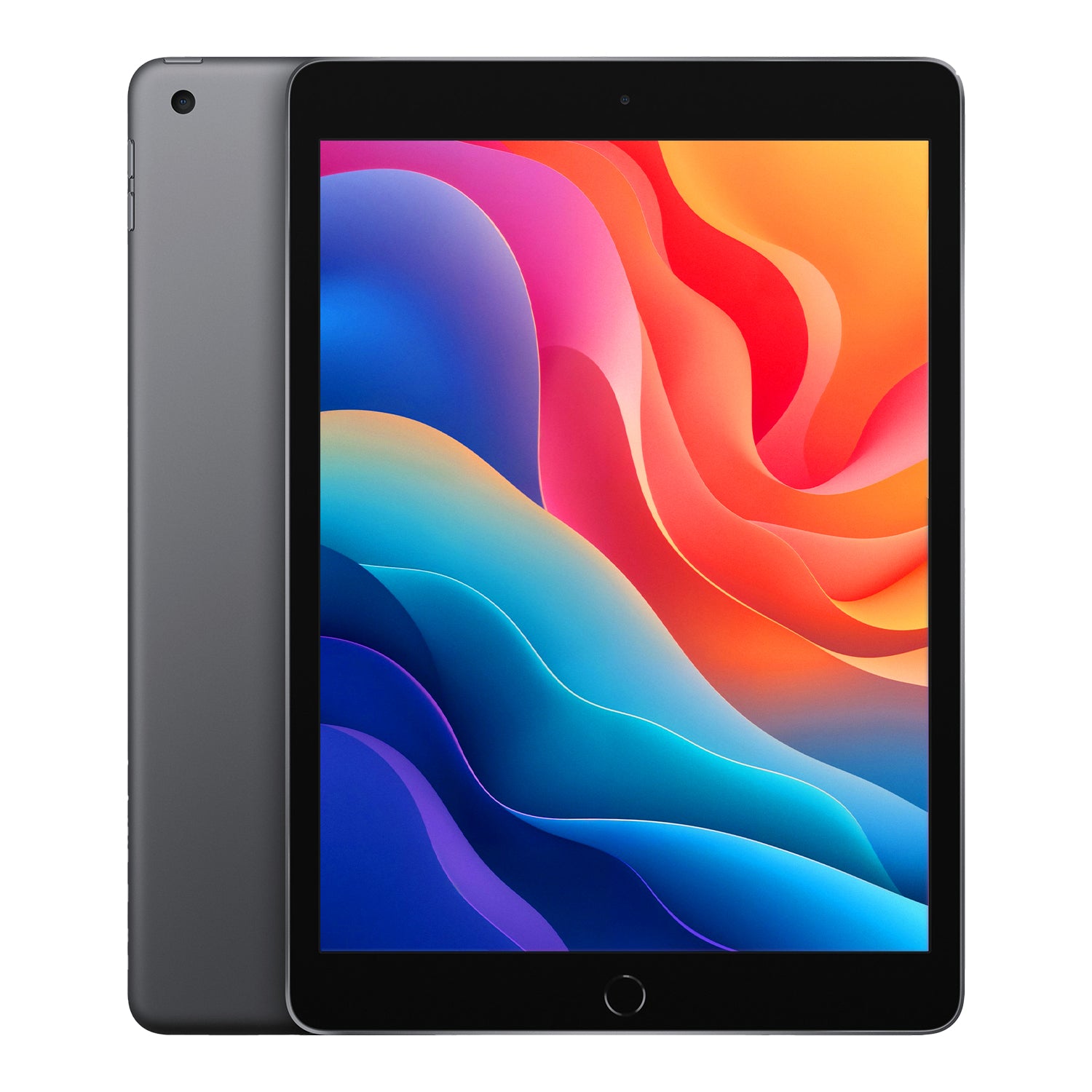 Apple iPad A2197 - 7th Gen, 10.2 Inch LED-Backlit Multi -Touch Display, 32GB Memory - Space Gray (MW742LL/A) - Refurbished - Excellent