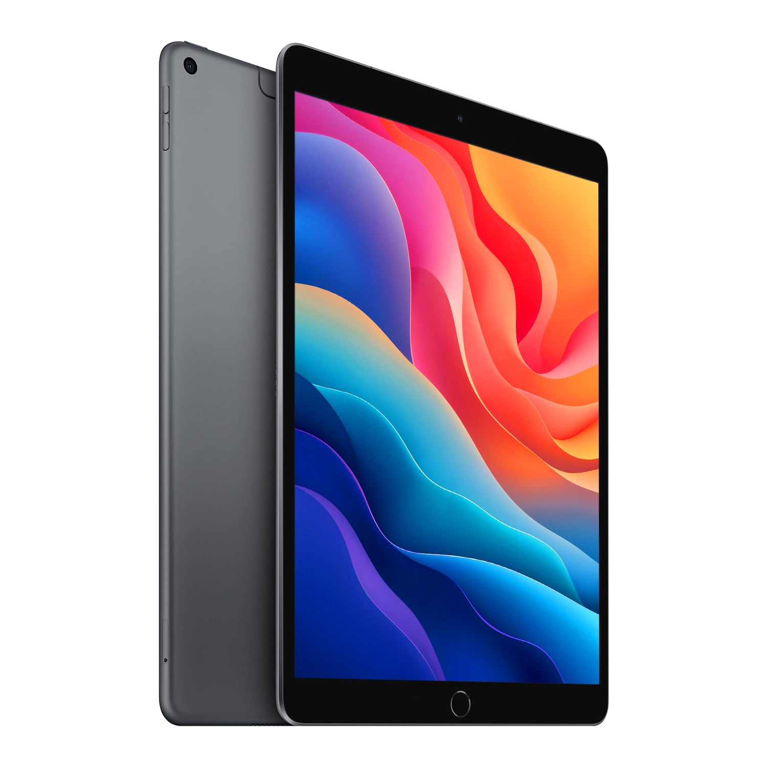 Apple iPad A2197 - 7th Gen, 10.2 Inch LED-Backlit Multi -Touch Display, 32GB Memory - Space Gray (MW742LL/A) - Refurbished - Excellent
