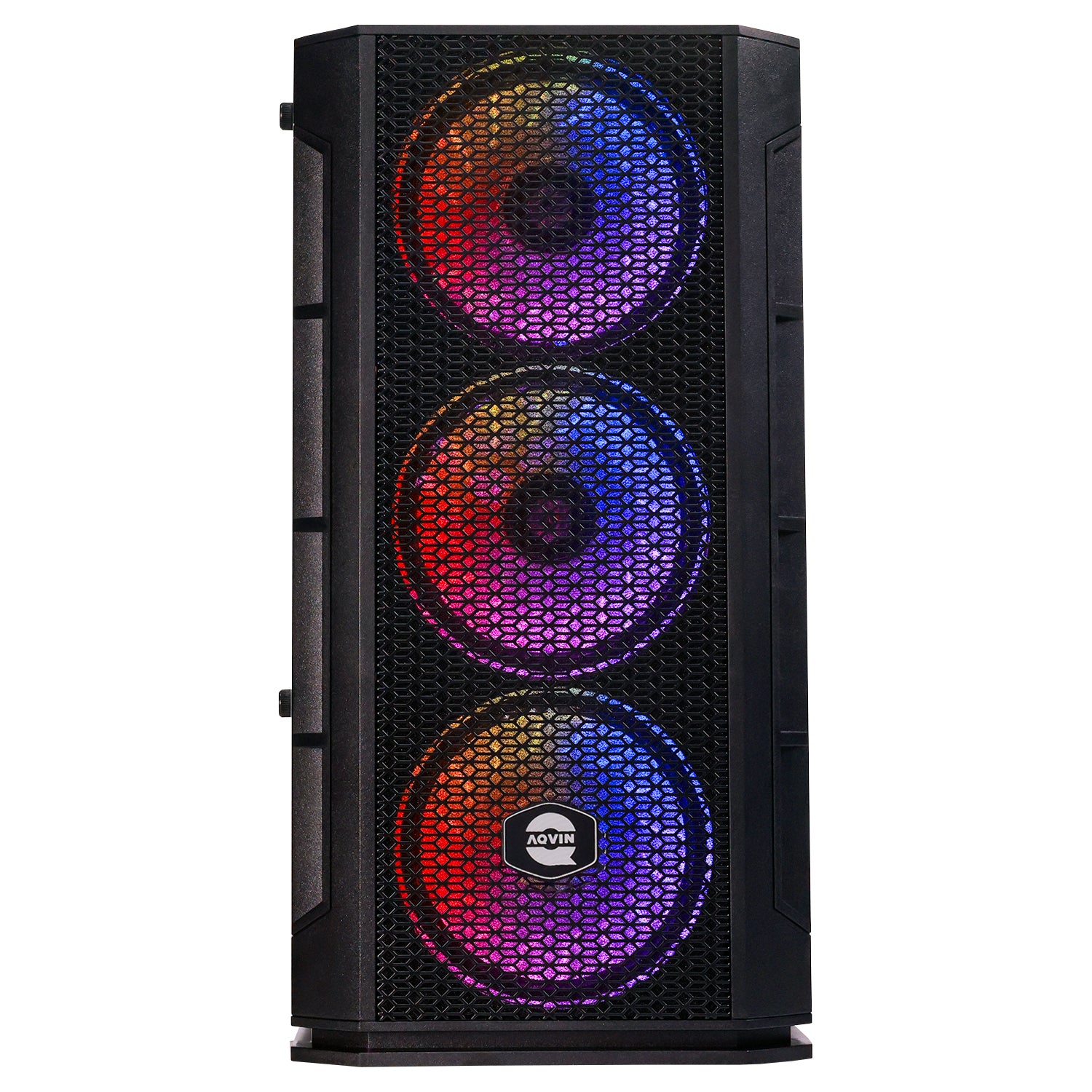 AQVIN AQ10 Gaming Desktop Computer Combo Tower | RGB Fan Lights | Core i7 CPU up to 4.60 GHz | 32GB DDR4 RAM | 1TB - 2TB SSD | RX 580, GTX 1050Ti, 1630, 1650, 1660s | Windows 11 Pro | Gaming Keyboard and Mouse