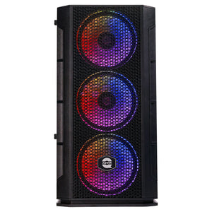AQVIN AQ10 Gaming Desktop Computer Combo Tower | RGB Fan Lights | Core i7 CPU up to 4.60 GHz | 32GB DDR4 RAM | 1TB - 2TB SSD | RX 580, GTX 1050Ti, 1630, 1650, 1660s | Windows 11 Pro | Gaming Keyboard and Mouse