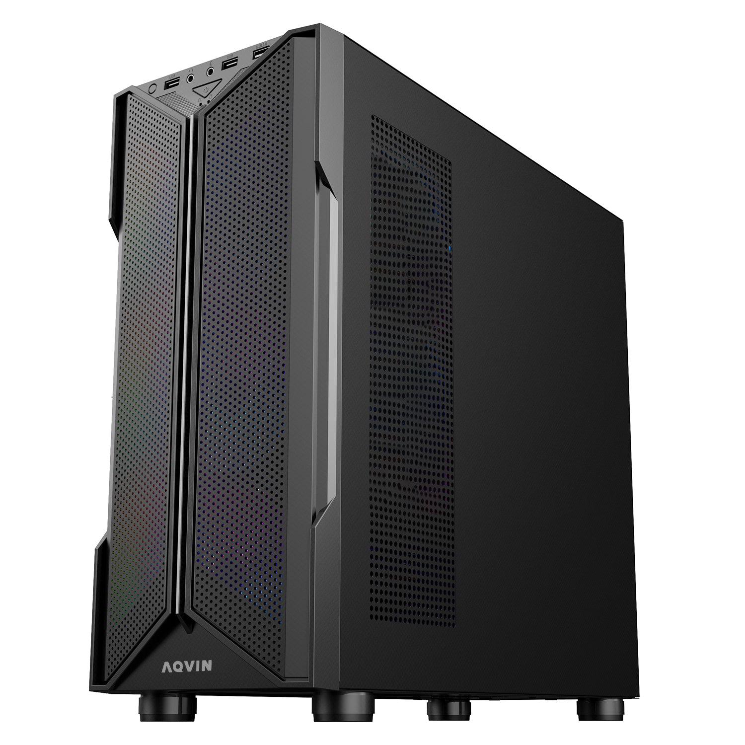 AQVIN-AQ20 Tower Gaming Desktop Computer PC, Intel Core i7 processor, 32GB RAM, 1TB - 2TB SSD, GeForce GTX 1660S/ RTX 3050/3060/4060, Windows 11 Pro, Gaming Keyboard & Mouse