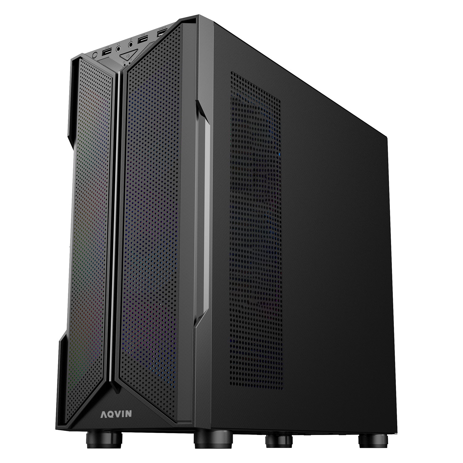 AQVIN-AQ20 Tower Gaming Desktop Computer PC, Intel Core i7 processor, 32GB RAM, 1TB - 2TB SSD, GeForce GTX 1660S/ RTX 3050/3060/5060 Windows 11 Pro, Gaming Keyboard & Mouse