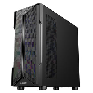 AQVIN-AQ20 Tower Gaming Desktop Computer PC, Intel Core i7 processor, 32GB RAM, 1TB - 2TB SSD, GeForce GTX 1660S/ RTX 3050/3060/5060 Windows 11 Pro, Gaming Keyboard & Mouse