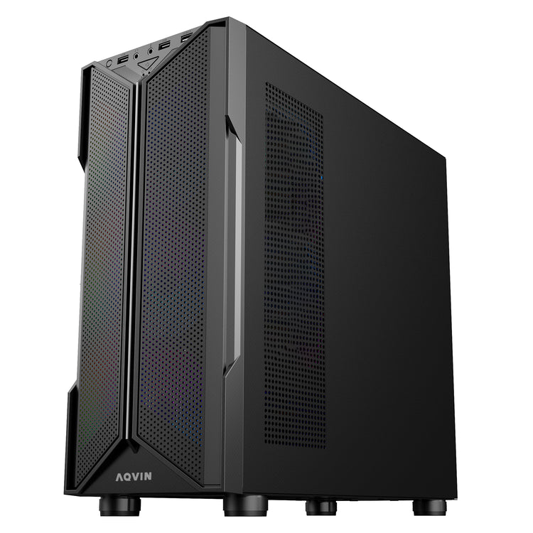 AQVIN-AQ20 Tower Gaming Desktop Computer PC, Intel Core i7 processor, 32GB RAM, 1TB - 2TB SSD, GeForce GTX 1660S/ RTX 3050/3060/5060 Windows 11 Pro, Gaming Keyboard & Mouse