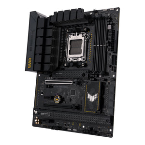 ASUS TUF Gaming B650-Plus WiFi ATX Motherboard - Support AMD Ryzen 9000/8000/7000 Series Desktop Processor, With DDR5 Up to 128GB Max Memory, Display Port / HDMI