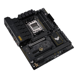 ASUS TUF Gaming B650-Plus WiFi ATX Motherboard - Support AMD Ryzen 9000/8000/7000 Series Desktop Processor, With DDR5 Up to 128GB Max Memory, Display Port / HDMI
