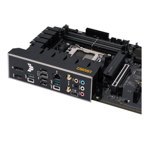 ASUS TUF Gaming B650-Plus WiFi ATX Motherboard - Support AMD Ryzen 9000/8000/7000 Series Desktop Processor, With DDR5 Up to 128GB Max Memory, Display Port / HDMI