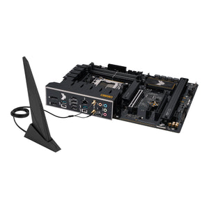 ASUS TUF Gaming B650-Plus WiFi ATX Motherboard - Support AMD Ryzen 9000/8000/7000 Series Desktop Processor, With DDR5 Up to 128GB Max Memory, Display Port / HDMI