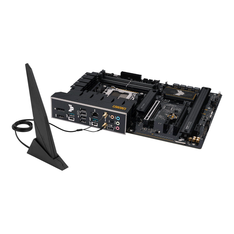 ASUS TUF Gaming B650-Plus WiFi ATX Motherboard -  Support AMD Ryzen 9000/8000/7000 Series Desktop Processor, With DDR5 Up to 128GB Max Memory, Display Port / HDMI