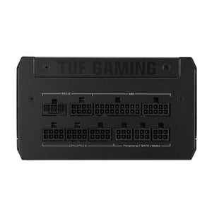ASUS TUF 1000W Gaming Power Supply 80+Gold Fully Modular - Axial-Tech Fan Design With Dual Ball Fan, ATX 12V and PCle 5.0 Ready - (TUF-GAMING-1000G)
