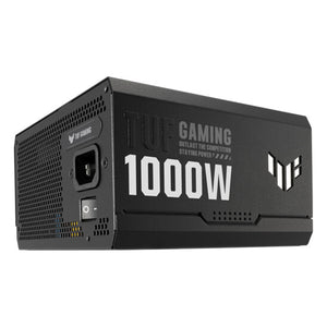 ASUS TUF 1000W Gaming Power Supply 80+Gold Fully Modular - Axial-Tech Fan Design With Dual Ball Fan, ATX 12V and PCle 5.0 Ready - (TUF-GAMING-1000G)