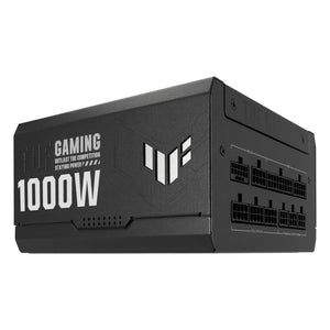 ASUS TUF 1000W Gaming Power Supply 80+Gold Fully Modular - Axial-Tech Fan Design With Dual Ball Fan, ATX 12V and PCle 5.0 Ready - (TUF-GAMING-1000G)