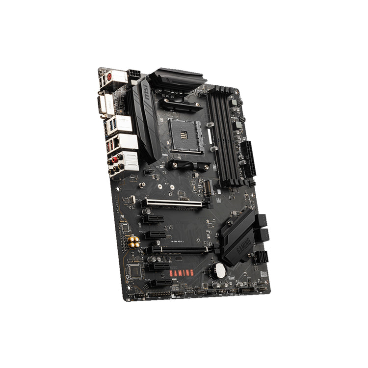 MSI B550 Gaming Gen 3 Motherboard, ATX - Support AMD Ryzen 5000/3000 Series Desktop Processor, With DDR4 Up to 128GB Max Memory, DVD-D/ HDMI