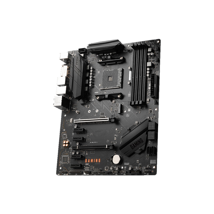 MSI B550 Gaming Gen 3 Motherboard, ATX - Support AMD Ryzen 5000/3000 Series Desktop Processor, With DDR4 Up to 128GB Max Memory, DVD-D/ HDMI