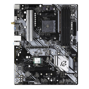 ASRock B550 Phantom Gaming 4/ac Motherboard - ATX - Support AMD Ryzen 3000G/ 4000G/ 5000G Series Desktop Processors,With DDR4 Up to 128GB Max Memory, HDMI