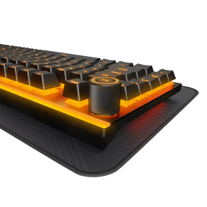 be quiet! Light Mount (Silent Linear US) Mechanical Keyboard - Triple-layered dampening With Hot-swappable Lubricated Silent Switches - BT003US
