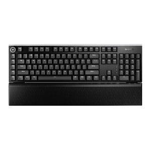 be quiet! Light Mount (Silent Tactile, US) Mechanical Keyboard - Hot-Swappable Lubricated Silent Switches | 3D Media Wheel | Quality PBT Double-Shot Keycaps - BT004US