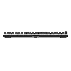 be quiet! Light Mount (Silent Tactile, US) Mechanical Keyboard - Hot-Swappable Lubricated Silent Switches | 3D Media Wheel | Quality PBT Double-Shot Keycaps - BT004US