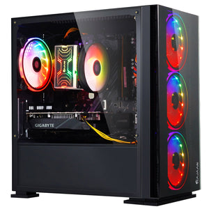 HAJAAN BREEZE Gaming PC | Intel Core i5 Processor | 32 GB DDR4 RAM, 1TB SSD, Windows 11 Pro