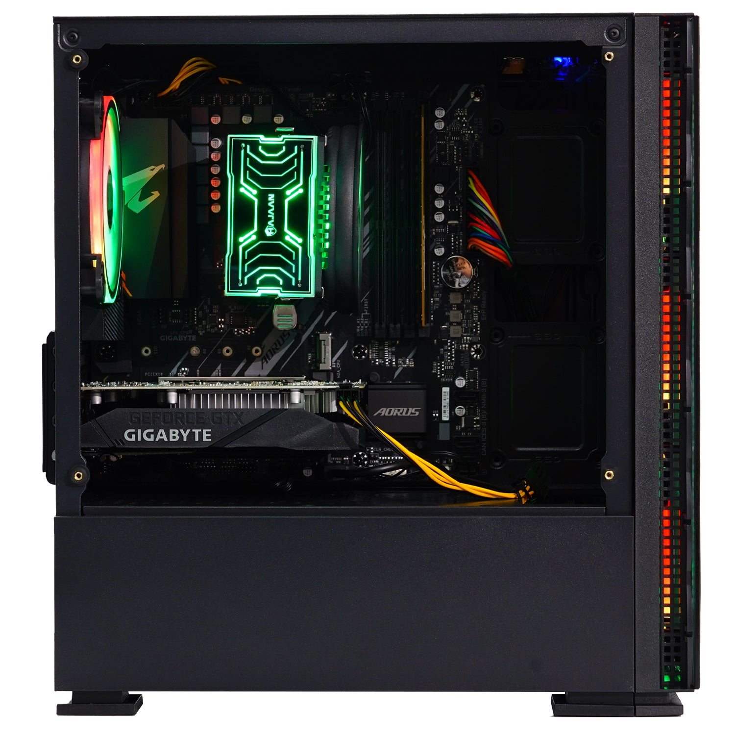 HAJAAN BREEZE Gaming PC | Intel Core i3 Processor | 16 GB DDR4 RAM, 1TB SSD, Windows 11 Pro