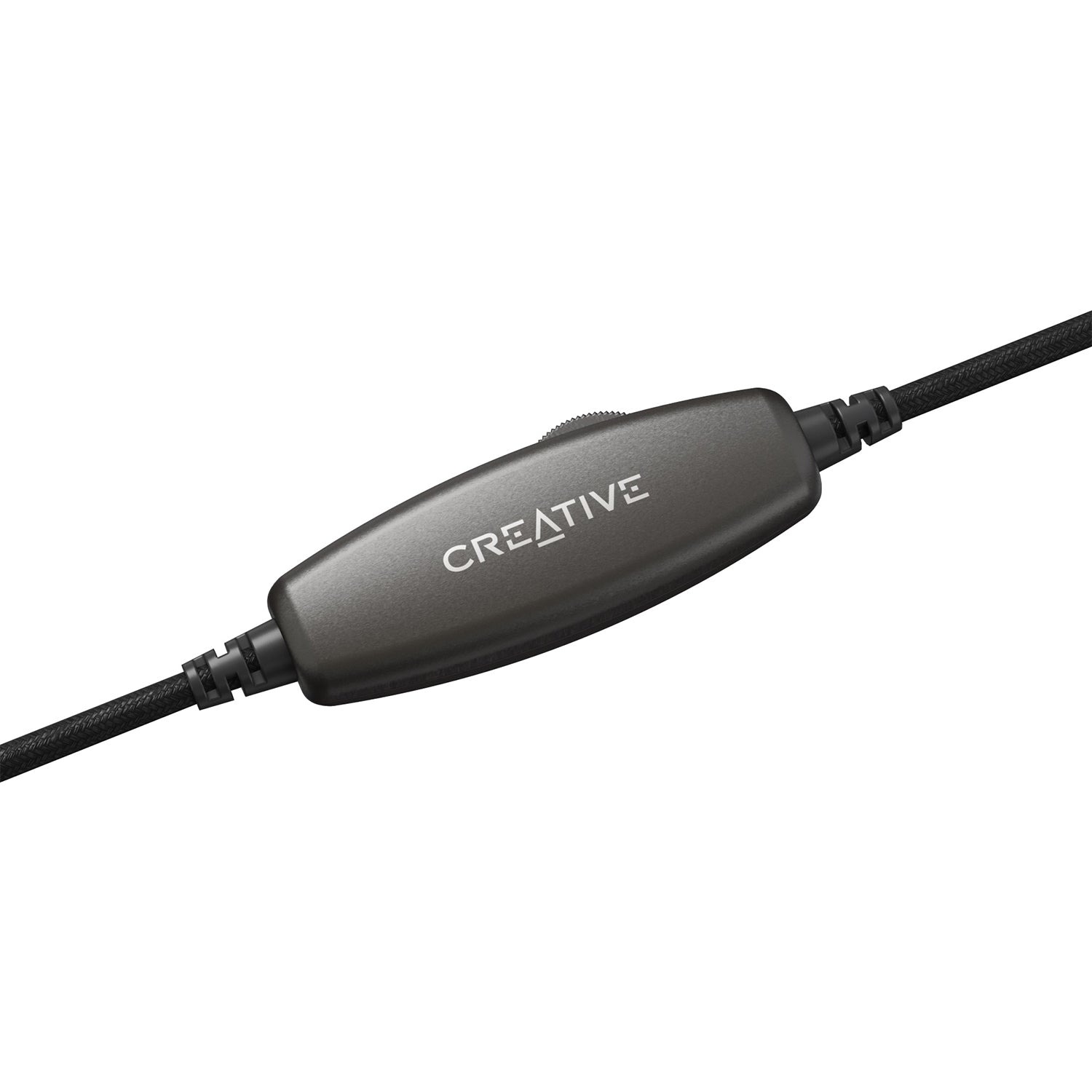 Creative HS-230 Analog Headset With Noise-Cancelling Mic and Inline Remote Control, 40 mm Neodymium Drives Plug-and-Play, Compatible With any PC or Mac Computer USB-A Port - (51EF1110AA000)