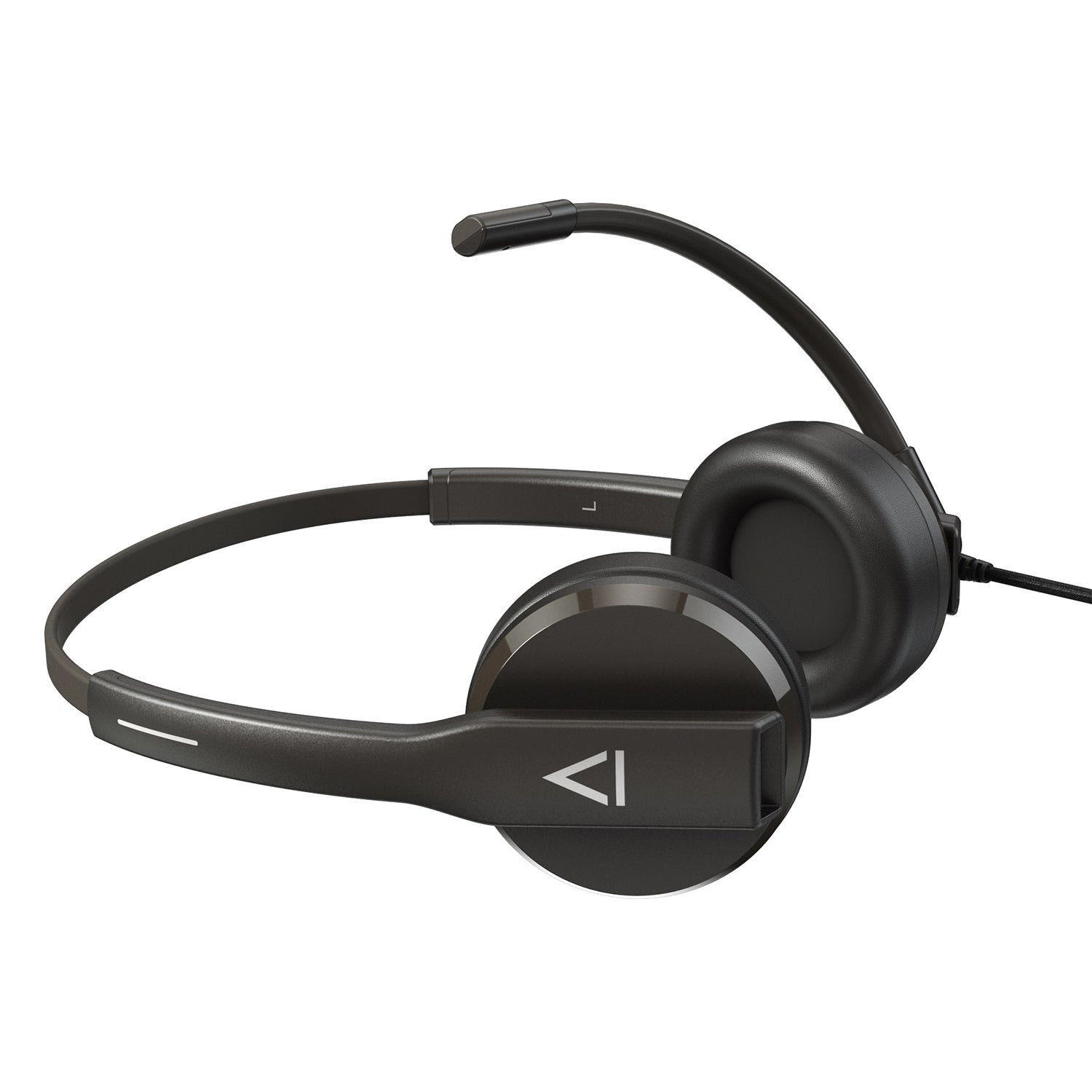Creative HS-230 Analog Headset With Noise-Cancelling Mic and Inline Remote Control, 40 mm Neodymium Drives Plug-and-Play, Compatible With any PC or Mac Computer USB-A Port - (51EF1110AA000)