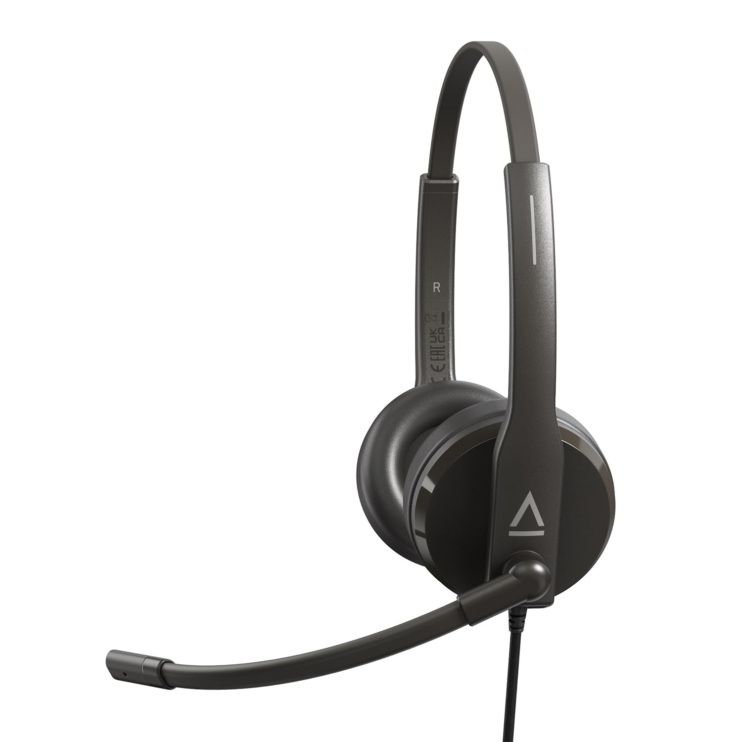 Creative HS-230 Analog Headset With Noise-Cancelling Mic and Inline Remote Control, 40 mm Neodymium Drives Plug-and-Play, Compatible With any PC or Mac Computer USB-A Port - (51EF1110AA000)