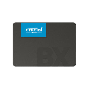 Crucial BX500 2TB SSD | 3D NAND SATA Interface | 2.5 inch Form Factor | up to 540 MB/s read for Laptop or Desktop PC - (CT2000BX500SSD1)