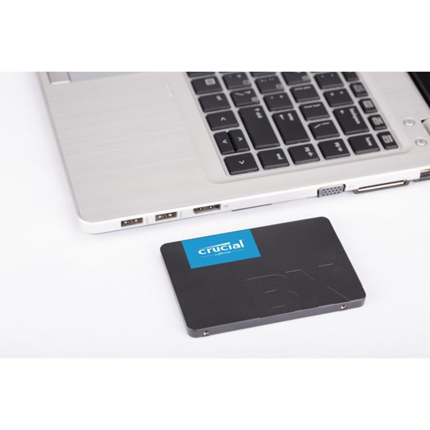 Crucial BX500 2TB SSD | 3D NAND SATA Interface | 2.5 inch Form Factor | up to 540 MB/s read for Laptop or Desktop PC - (CT2000BX500SSD1)