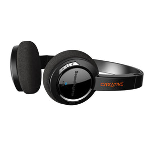 Creative Sound Blaster Jam V2 Wireless Headset - Ultralight On-ear Headphones, Bluetooth With Multipoint, 32 mm Neodymium, Google Assistant, Compatible With any PC or Mac - (51EF0950AA000)