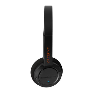 Creative Sound Blaster Jam V2 Wireless Headset - Ultralight On-ear Headphones, Bluetooth With Multipoint, 32 mm Neodymium, Google Assistant, Compatible With any PC or Mac - (51EF0950AA000)