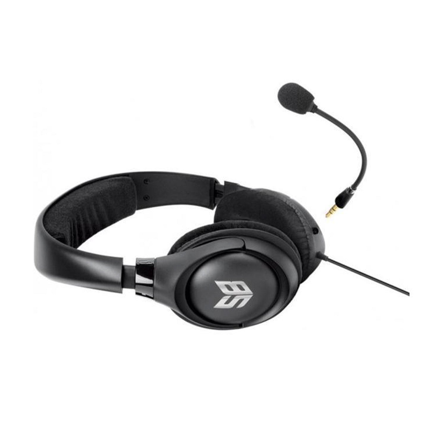 Creative Sound Blaster Blaze V2 Wired Gaming Headset | Detachable Noise-Cancelling Mic | Inline Remote | 40 mm Neodymium |  Compatible with any PC or Mac and PS5, PS4, XBox (70GH032000001)