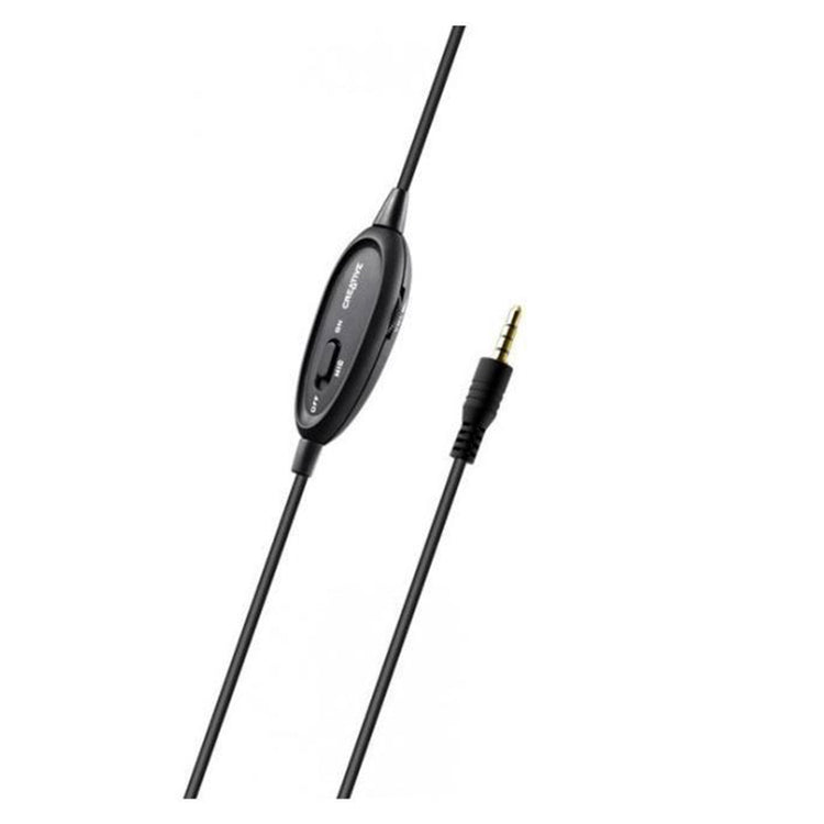 Creative Sound Blaster Blaze V2 Wired Gaming Headset | Detachable Noise-Cancelling Mic | Inline Remote | 40 mm Neodymium |  Compatible with any PC or Mac and PS5, PS4, XBox (70GH032000001)