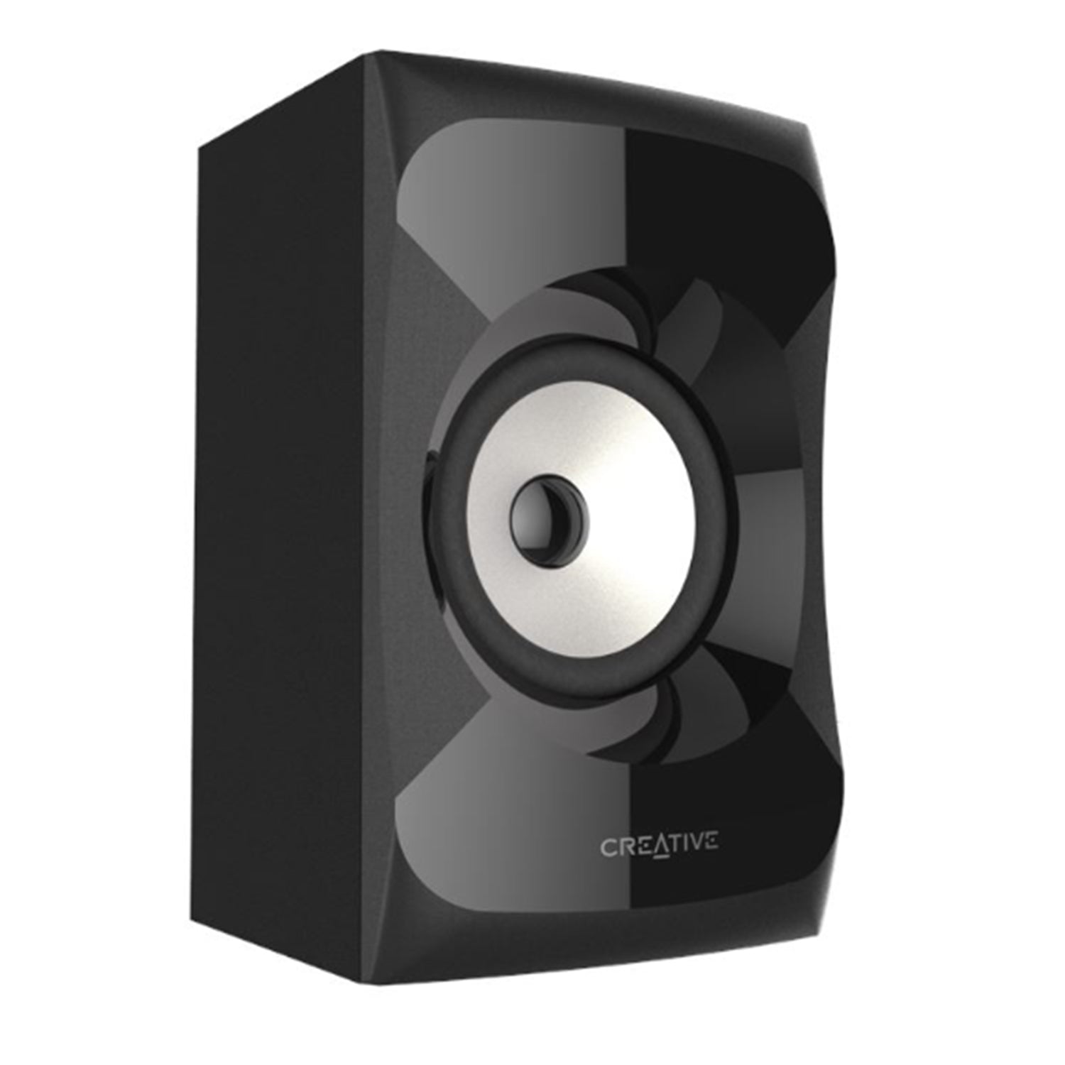 Creative SBS E2900 - 2.1 Powerful Bluetooth Speaker System With Subwoofer For TVs and Computers, Backlit LED - Black (51MF0490AA002)