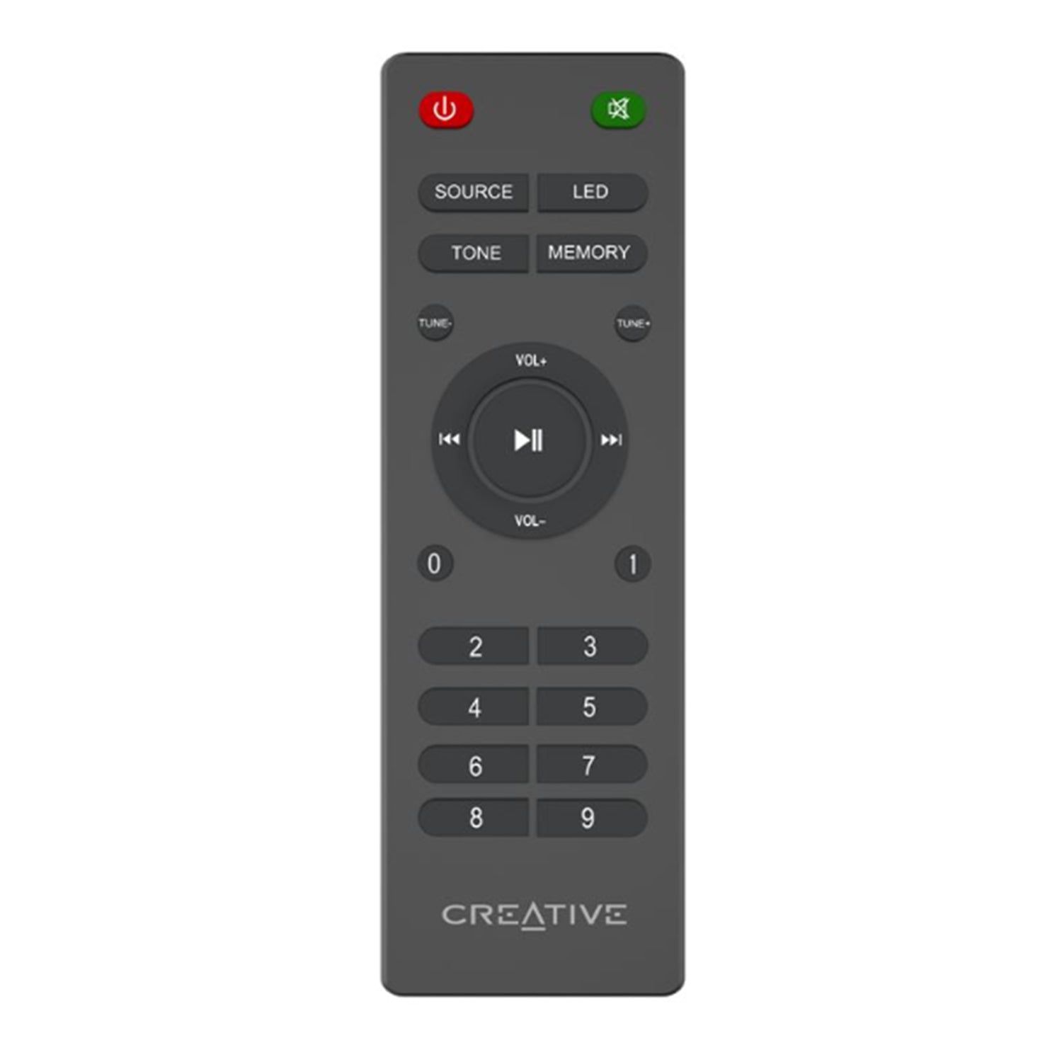 Creative SBS E2900 - 2.1 Powerful Bluetooth Speaker System With Subwoofer For TVs and Computers, Backlit LED - Black (51MF0490AA002)