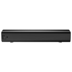 Creative Stage Air 2 - Portable wired and wireless Sound Bar for Windows, Mac, Mobile, 2.0 Channel Audio, Dual 5W Speakers, Bluetooth v5.3, 6-Hr Battery, USB-C & 3.5mm (51MF8395AA000)