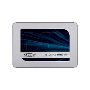 Crucial MX500 3D NAND SATA 2.5-inch 7mm | 1TB SSD Internal Solid State Drive - High-Performance Storage for Desktop and Laptop PCs - (CT1000MX500SSD1)