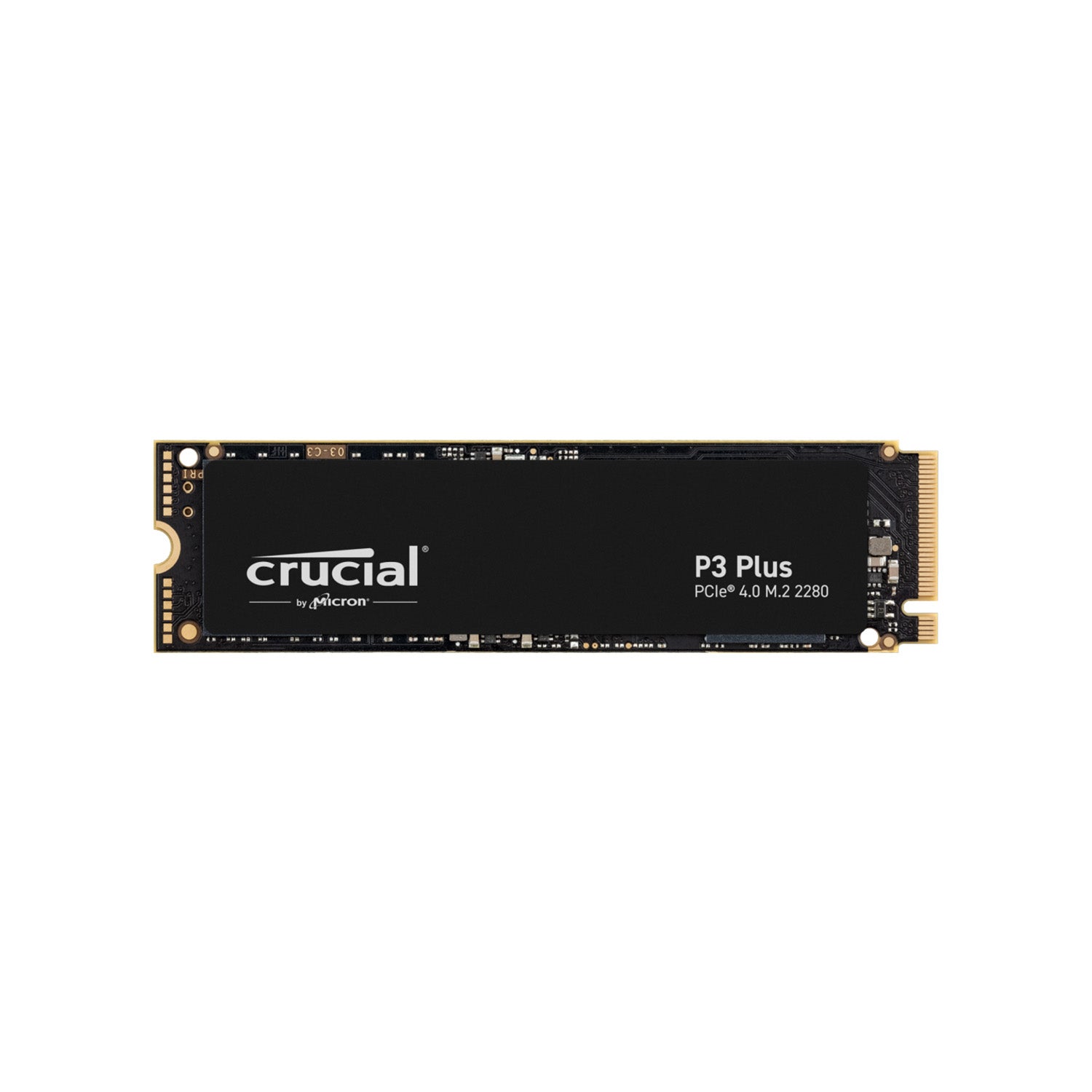 Crucial P3 Plus 2TB Solid State Drive PCIe 4.0 3D NAND NVMe M.2 SSD - High-Performance Storage up to 5000MB/s Desktop and Laptop - (CT2000P3PSSD8)