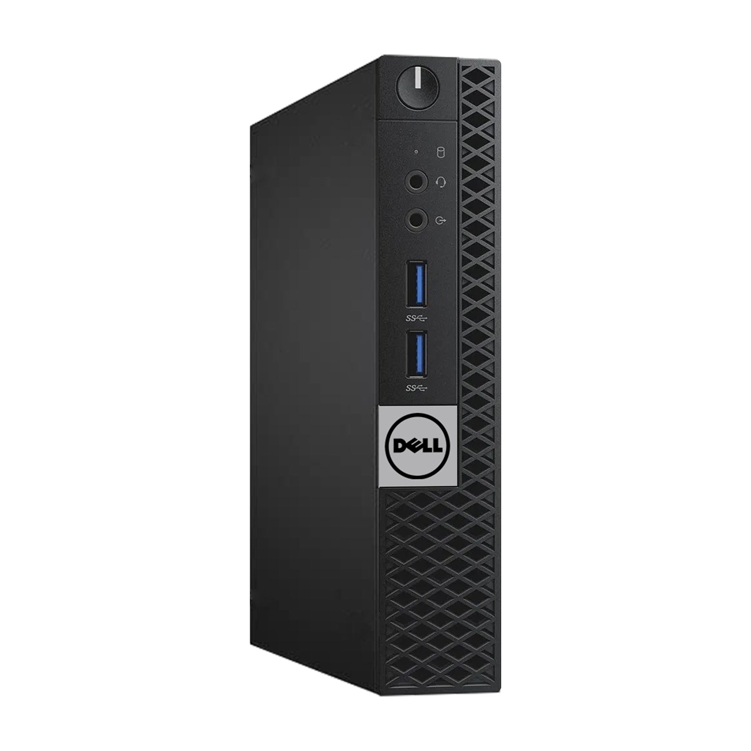 Dell OptiPlex 3040 Tiny Desktop PC, Intel Core i5 - 6th Gen Up to 3.10GHz Processor, 16GB - 32GB DDR4 RAM, 256GB - 1TB SSD, Windows 10 Pro, Keyboard & Mouse - Refurbished