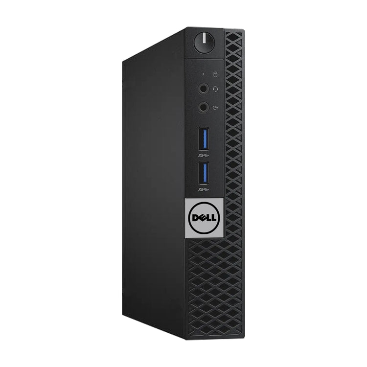 Dell OptiPlex 3040 Tiny Desktop PC, Intel Core i5 - 6th Gen Up to 3.10GHz Processor, 16GB - 32GB DDR4 RAM, 256GB - 1TB SSD, Windows 10 Pro, Keyboard & Mouse - Refurbished