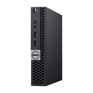 Dell OptiPlex 3040 Tiny Desktop PC, Intel Core i5 - 6th Gen Up to 3.10GHz Processor, 16GB - 32GB DDR4 RAM, 256GB - 1TB SSD, Windows 10 Pro, Keyboard & Mouse - Refurbished