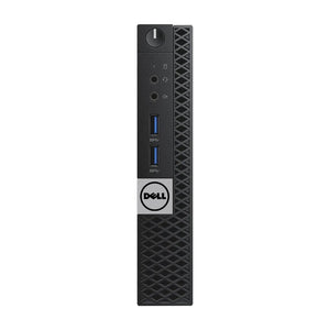 Dell OptiPlex 3040 Tiny Desktop PC, Intel Core i5 - 6th Gen Up to 3.10GHz Processor, 16GB - 32GB DDR4 RAM, 256GB - 1TB SSD, Windows 10 Pro, Keyboard & Mouse - Refurbished
