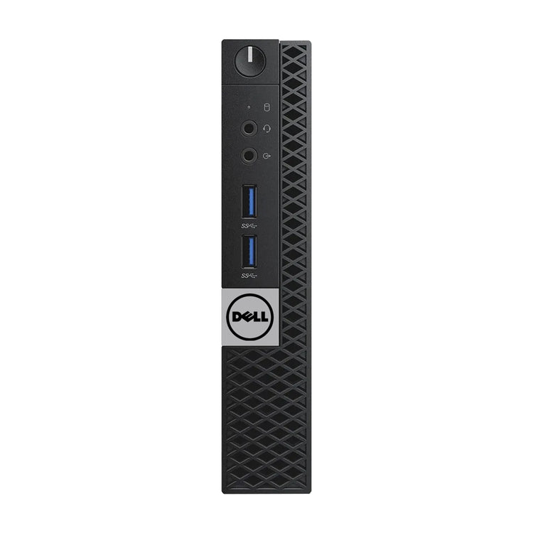Dell OptiPlex 3040 Tiny Desktop PC, Intel Core i5 - 6th Gen Up to 3.10GHz Processor, 16GB - 32GB DDR4 RAM, 256GB - 1TB SSD, Windows 10 Pro, Keyboard & Mouse - Refurbished