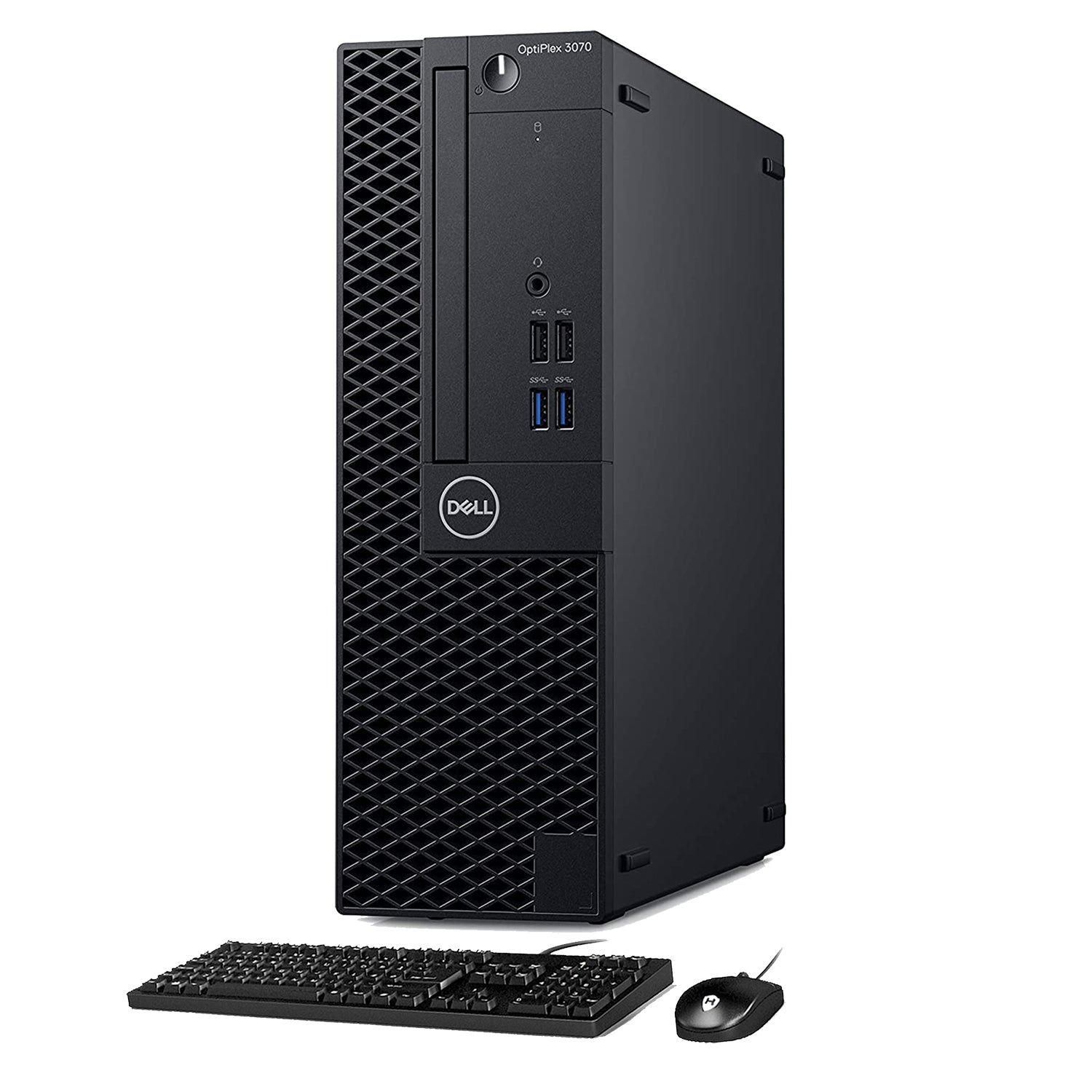 Dell OptiPlex 3070 SFF Desktop Computer PC | Intel Hexa-Core i5 - 8th / 9th Gen Processor | 16GB - 32GB DDR4 RAM | 512GB - 2TB NVMe SSD | Windows 11 Pro | Keyboard and Mouse | WIFI - Refurbished