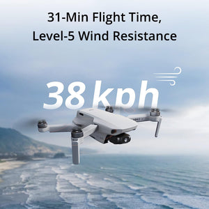 DJI Mini 2 SE Fly More Combo - Compact, Lightweight and Foldable Mini Drone with 2.7K Camera, 31-min Flight Time, Under 249 gm with Intelligent Features (CP.MA.00000574.01)