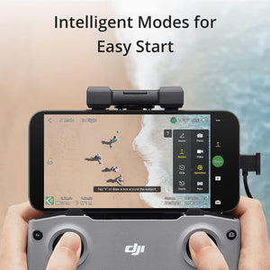 DJI Mini 2 SE Fly More Combo - Compact, Lightweight and Foldable Mini Drone with 2.7K Camera, 31-min Flight Time, Under 249 gm with Intelligent Features (CP.MA.00000574.01)