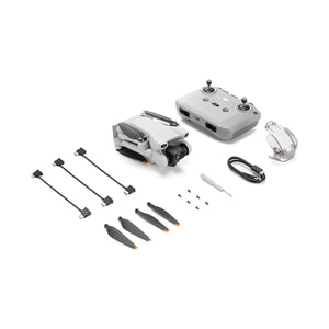 DJI Mini 3 (DJI RC-N1) Compact, Lightweight and Foldable Mini Drone with 4K Camera and Intelligent Flight Modes (CP.MA.00000584.01)
