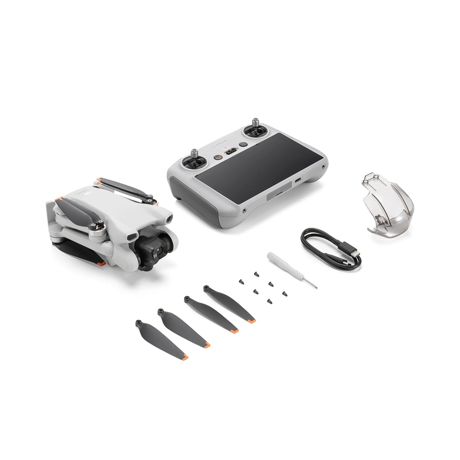 DJI Mini 3 (DJI RC) Ultra Compact Drone with 4K Camera - Lightweight, Portable Quadcopter for Aerial Photography and Videography( CP.MA.00000587.01)